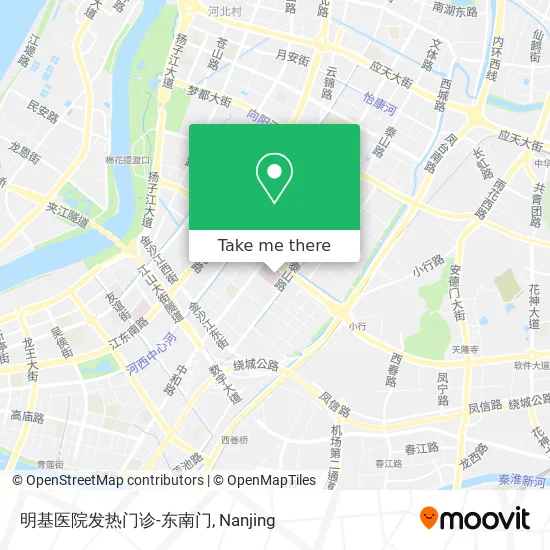 明基医院发热门诊-东南门 map