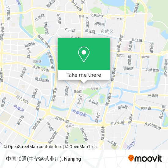 中国联通(中华路营业厅) map