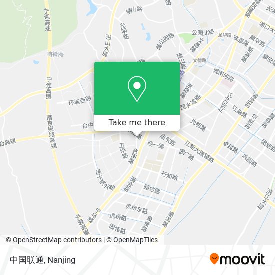 中国联通 map
