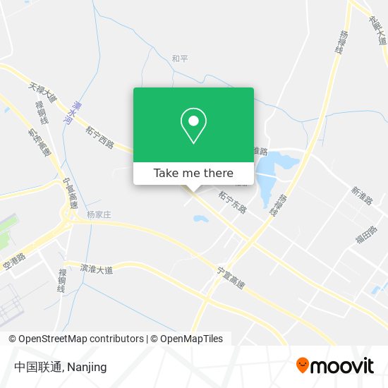 中国联通 map
