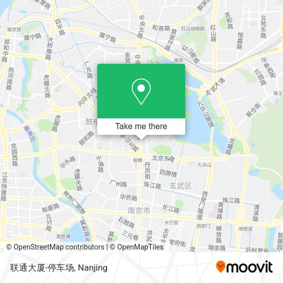 联通大厦-停车场 map