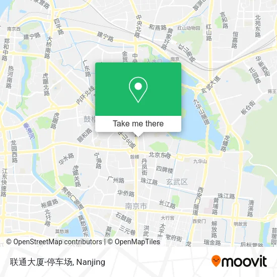 联通大厦-停车场 map