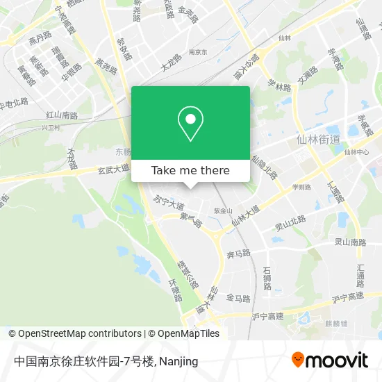中国南京徐庄软件园-7号楼 map