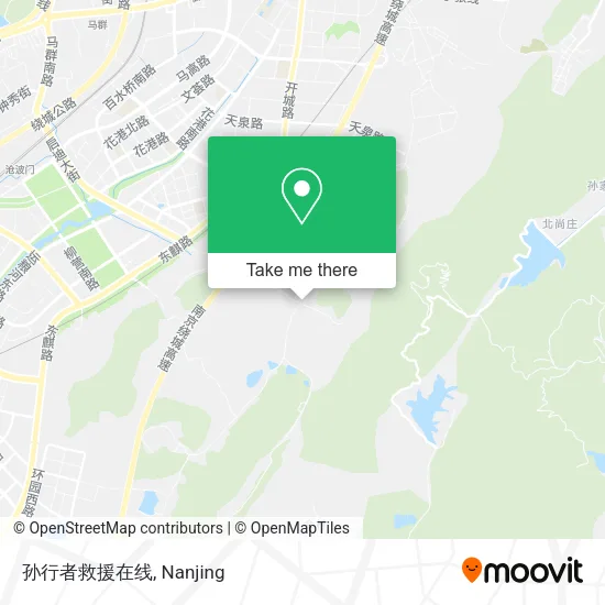 孙行者救援在线 map