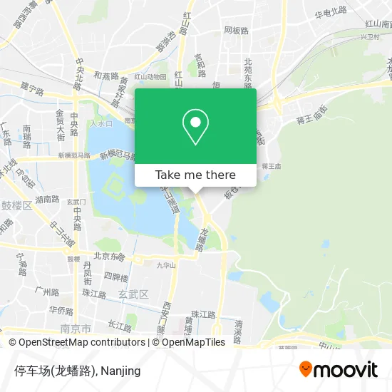 停车场(龙蟠路) map