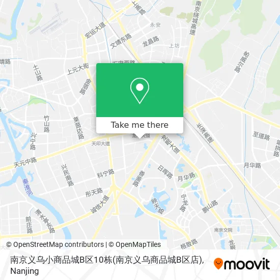 南京义乌小商品城B区10栋(南京义乌商品城B区店) map