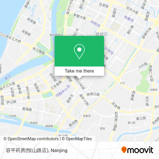 容平药房(恒山路店) map