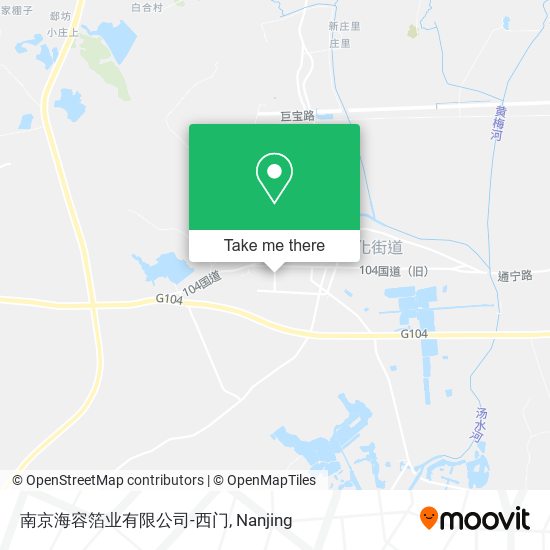 南京海容箔业有限公司-西门 map