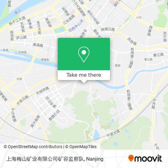 上海梅山矿业有限公司矿容监察队 map