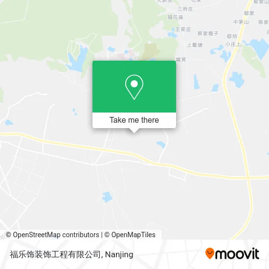福乐饰装饰工程有限公司 map