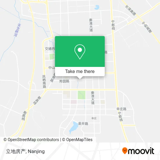 立地房产 map