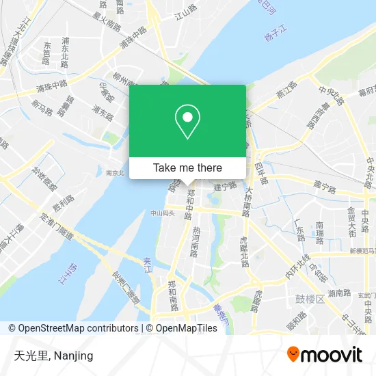 天光里 map