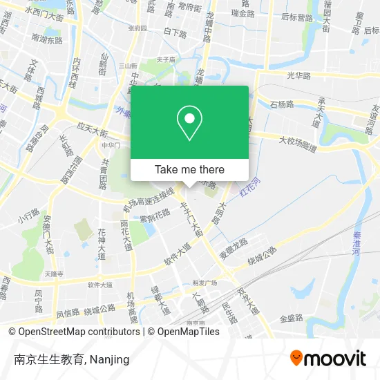 南京生生教育 map