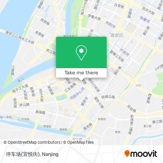 停车场(宜悦街) map
