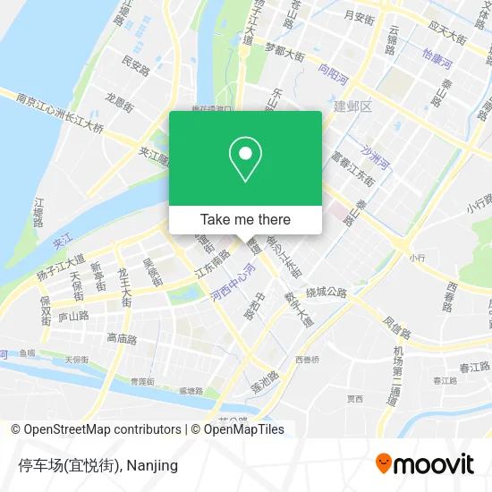 停车场(宜悦街) map