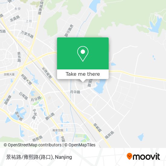 景祐路/雍熙路(路口) map