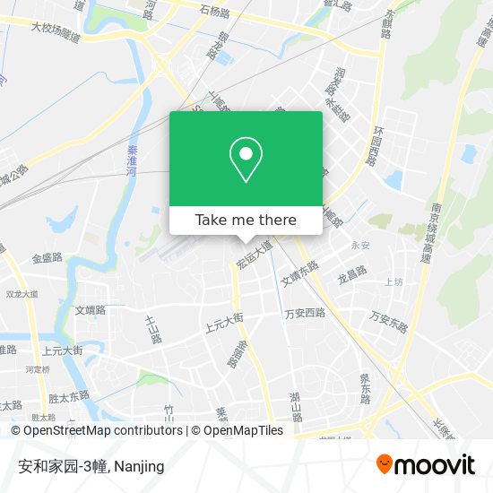 安和家园-3幢 map