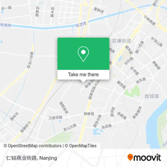 仁锦商业街路 map