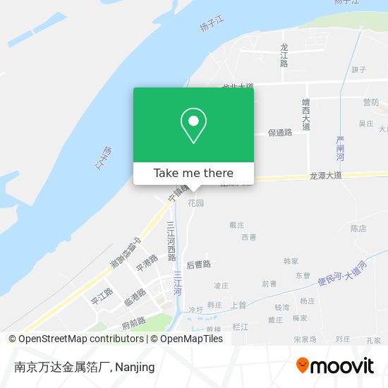 南京万达金属箔厂 map
