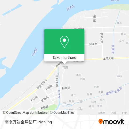 南京万达金属箔厂 map