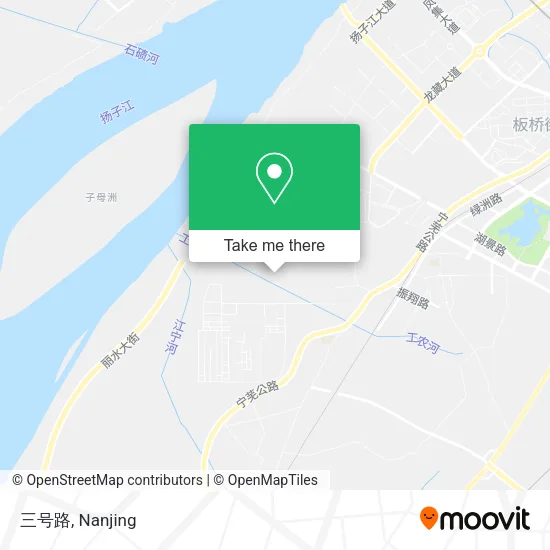 三号路 map