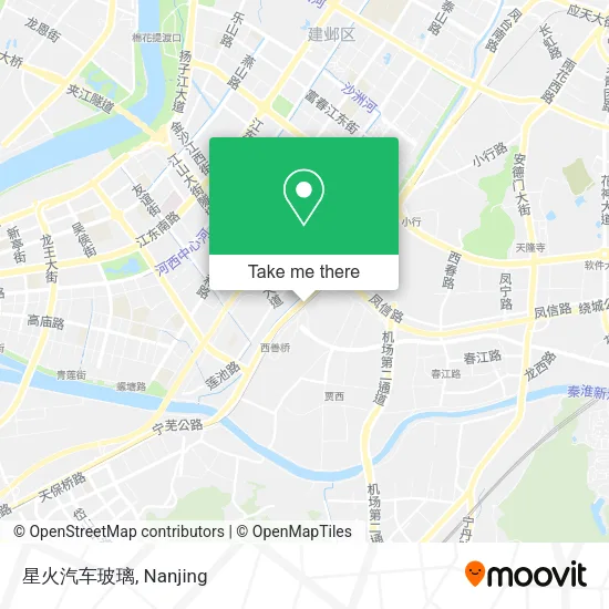 星火汽车玻璃 map