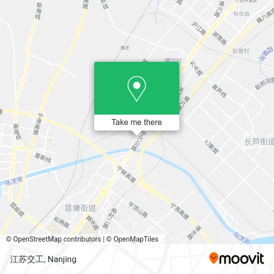 江苏交工 map