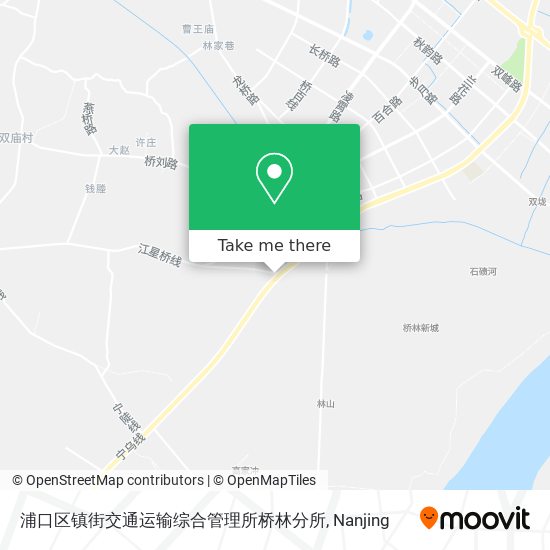 浦口区镇街交通运输综合管理所桥林分所 map