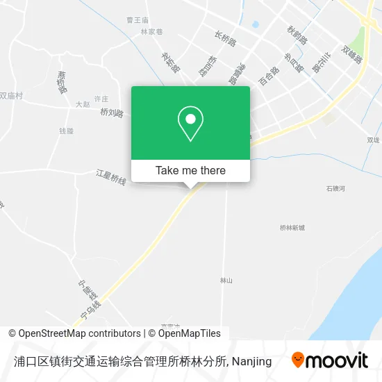 浦口区镇街交通运输综合管理所桥林分所 map