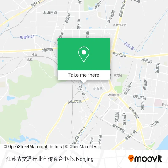 江苏省交通行业宣传教育中心 map