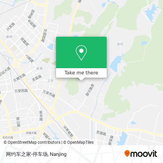 网约车之家-停车场 map