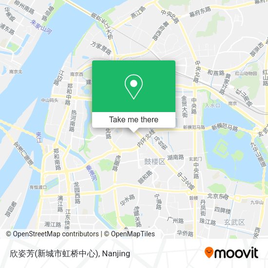 欣姿芳(新城市虹桥中心) map