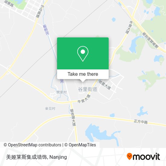 美娅莱斯集成墙饰 map