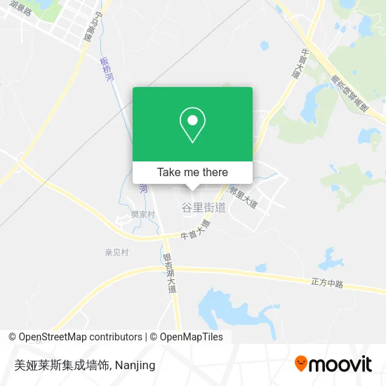 美娅莱斯集成墙饰 map