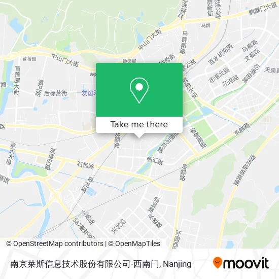 南京莱斯信息技术股份有限公司-西南门 map
