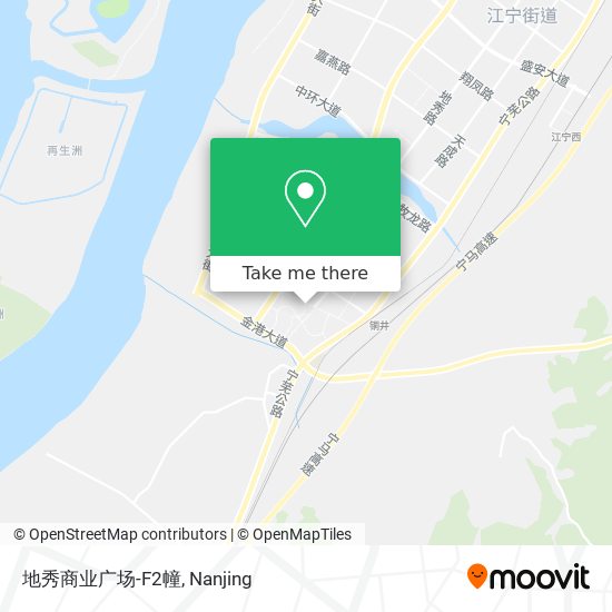 地秀商业广场-F2幢 map