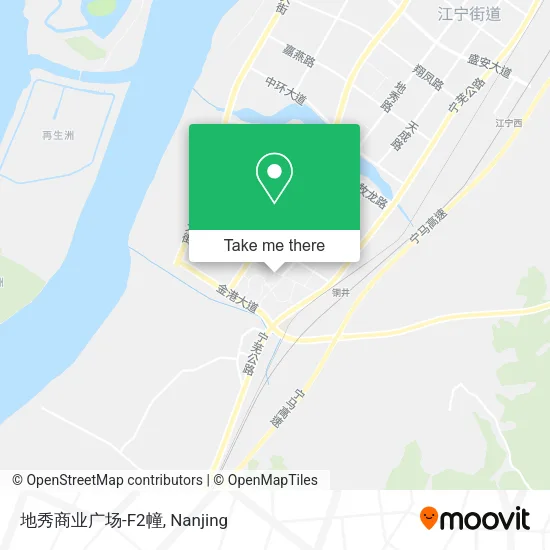 地秀商业广场-F2幢 map