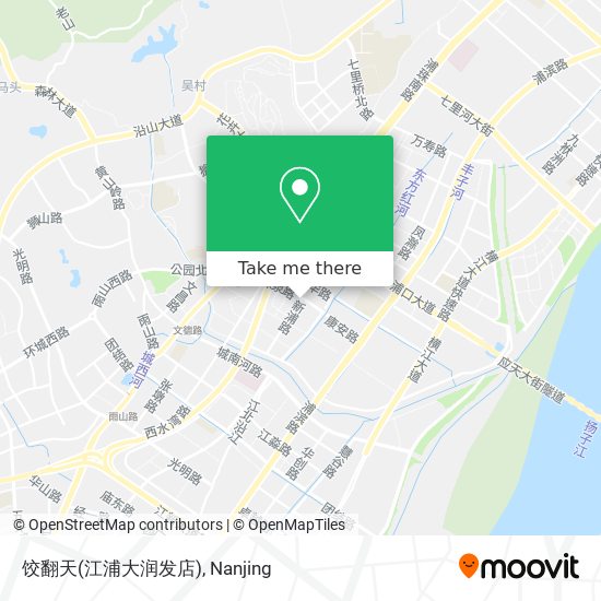 饺翻天(江浦大润发店) map
