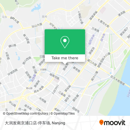 大润发南京浦口店-停车场 map