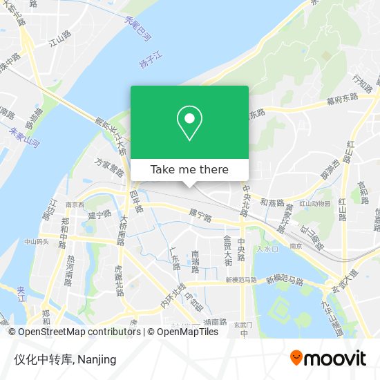 仪化中转库 map