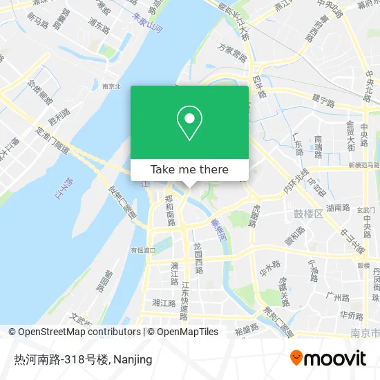 热河南路-318号楼 map