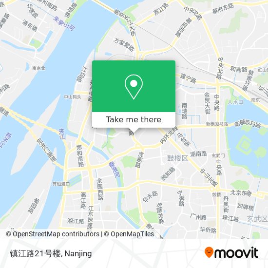 镇江路21号楼 map