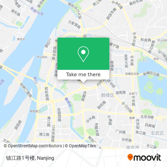镇江路1号楼 map
