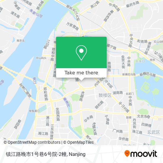 镇江路晚市1号巷6号院-2幢 map