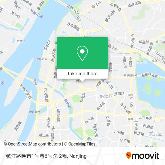 镇江路晚市1号巷6号院-2幢 map