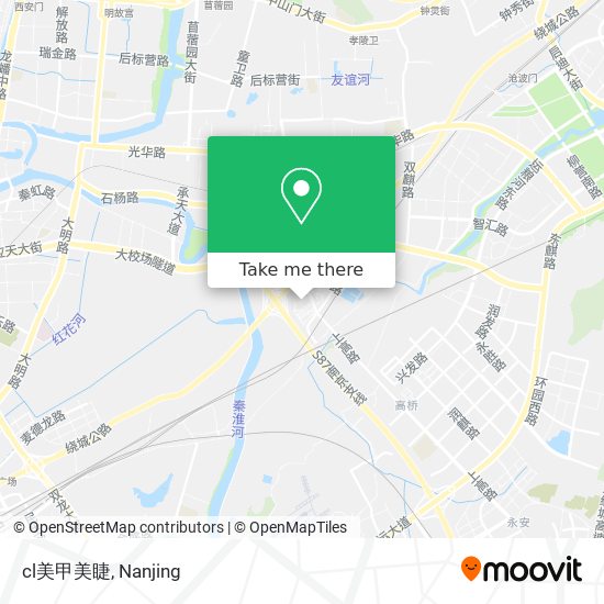 cl美甲美睫 map