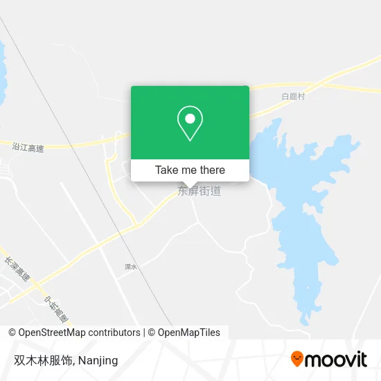 双木林服饰 map