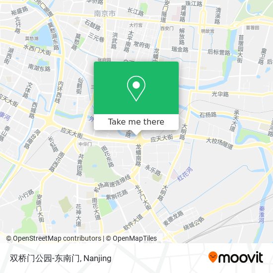 双桥门公园-东南门 map