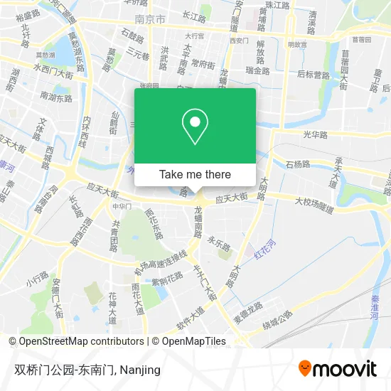 双桥门公园-东南门 map