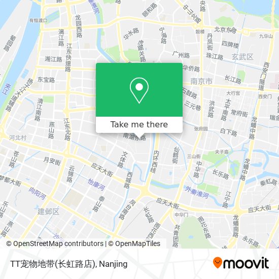 TT宠物地带(长虹路店) map